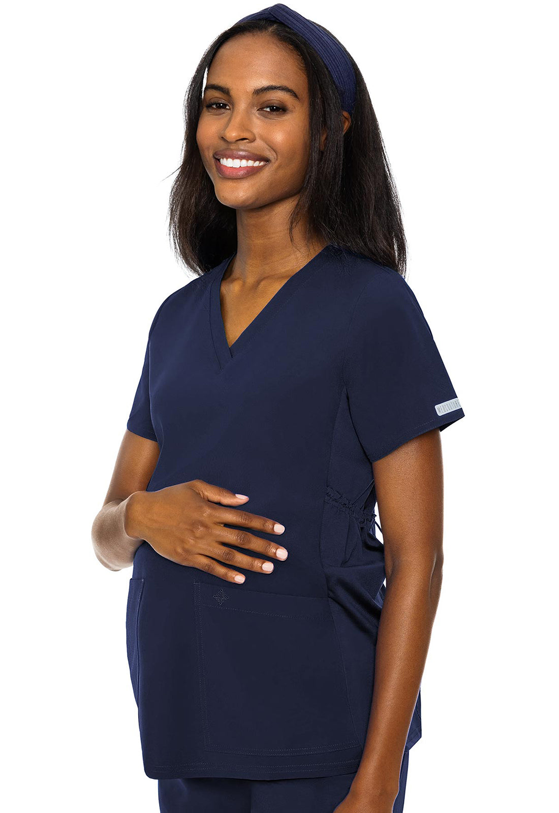 Med Couture Maternity Scrub Top – MC628 - MCTOUCH ⚕️