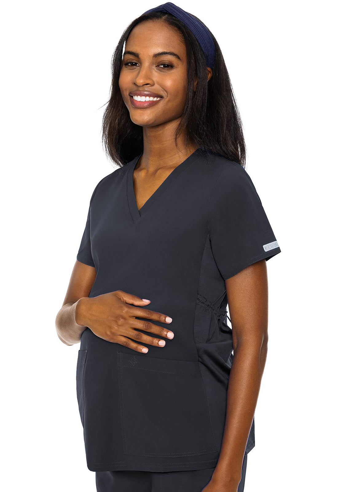 Med Couture Maternity Scrub Top – MC628 - MCTOUCH ⚕️