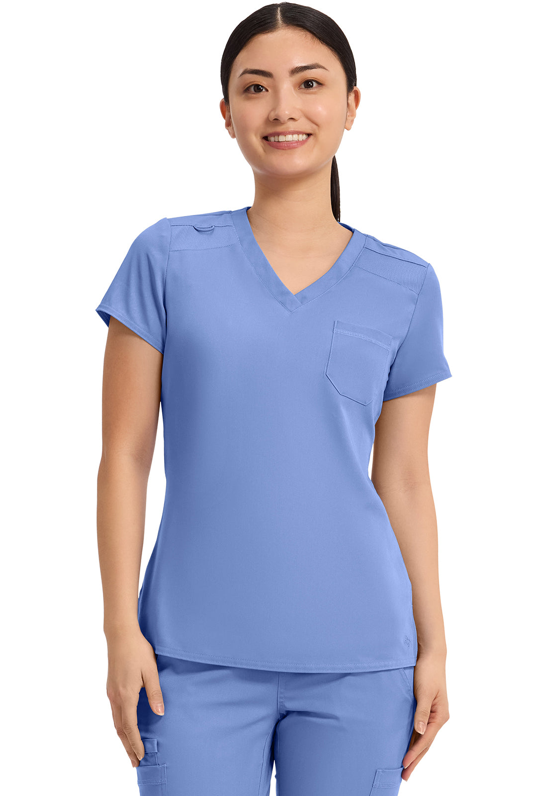 MED COUTURE V-Neck Tuck In MC7448