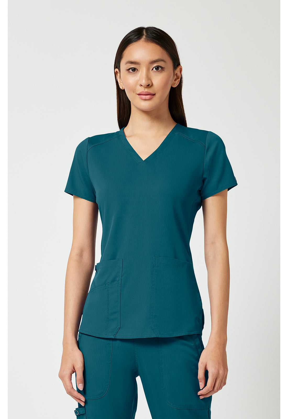 🩺 Med Couture MC7459 – MC Touch Women’s Scrub Top