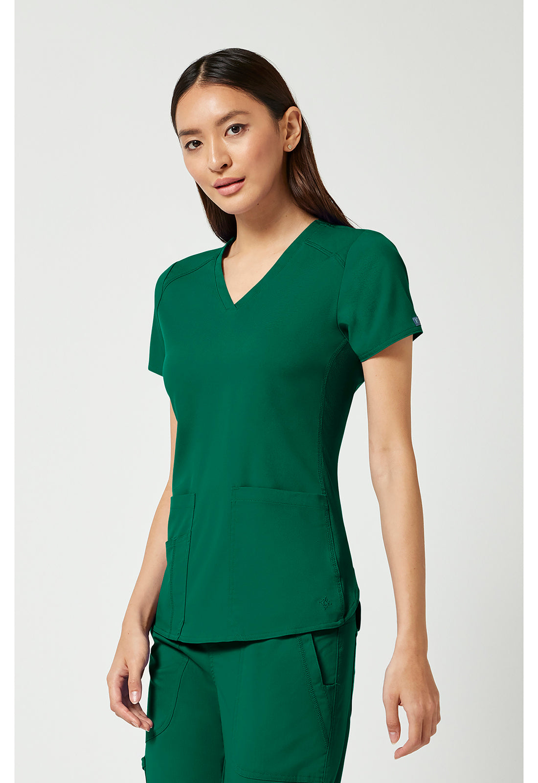 🩺 Med Couture MC7459 – MC Touch Women’s Scrub Top