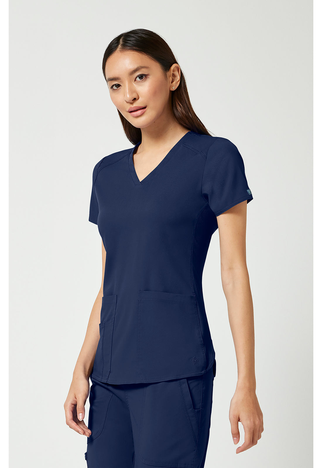 🩺 Med Couture MC7459 – MC Touch Women’s Scrub Top