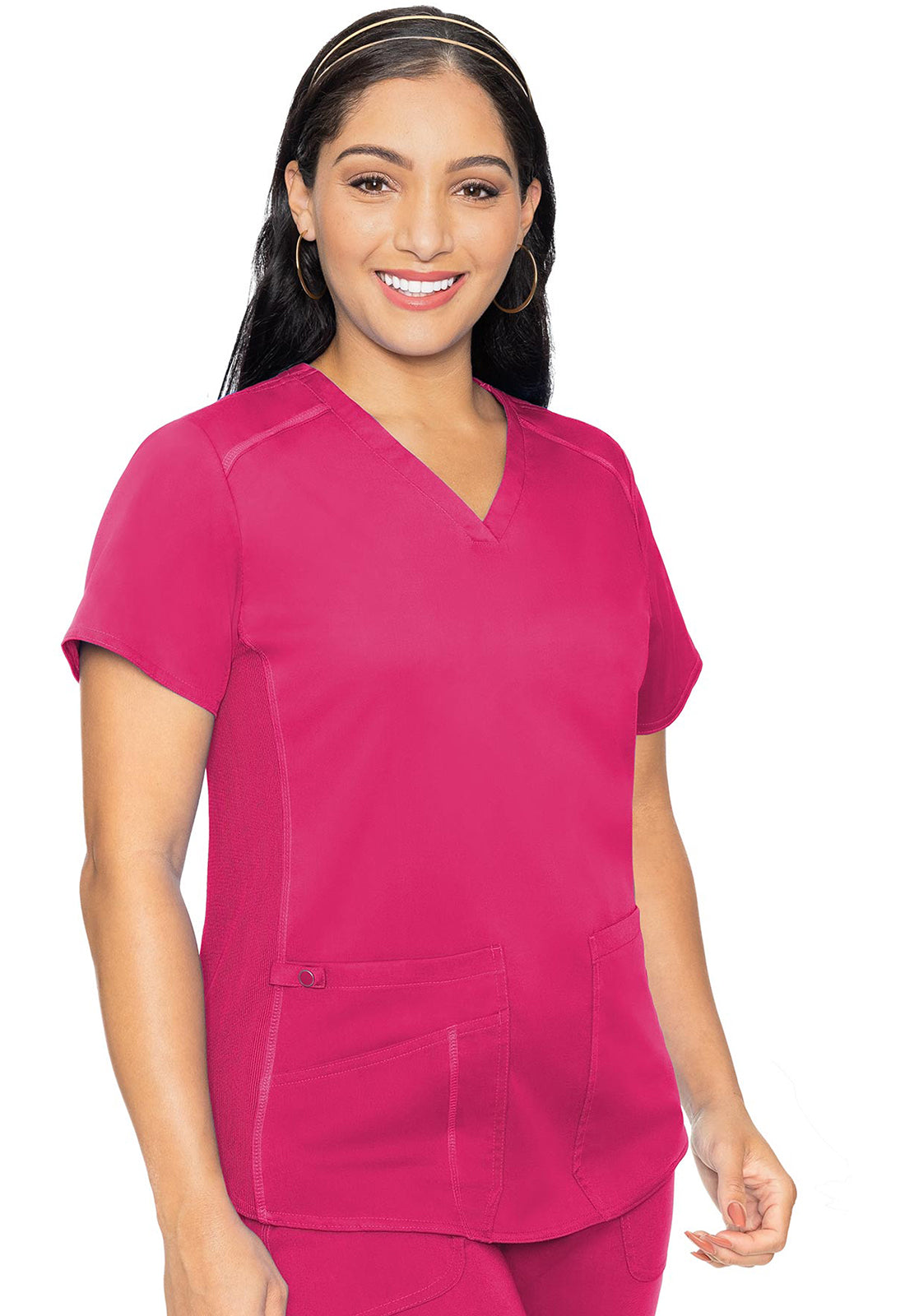 🩺 Med Couture MC7459 – MC Touch Women’s Scrub Top
