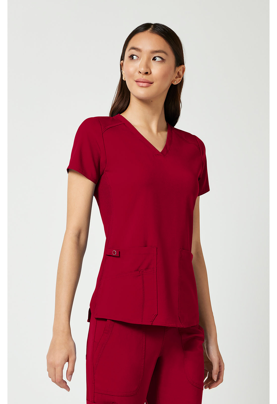🩺 Med Couture MC7459 – MC Touch Women’s Scrub Top