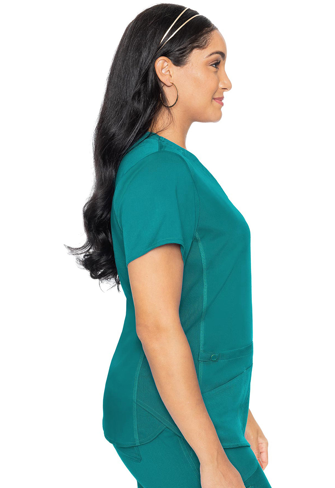 🩺 Med Couture MC7459 – MC Touch Women’s Scrub Top