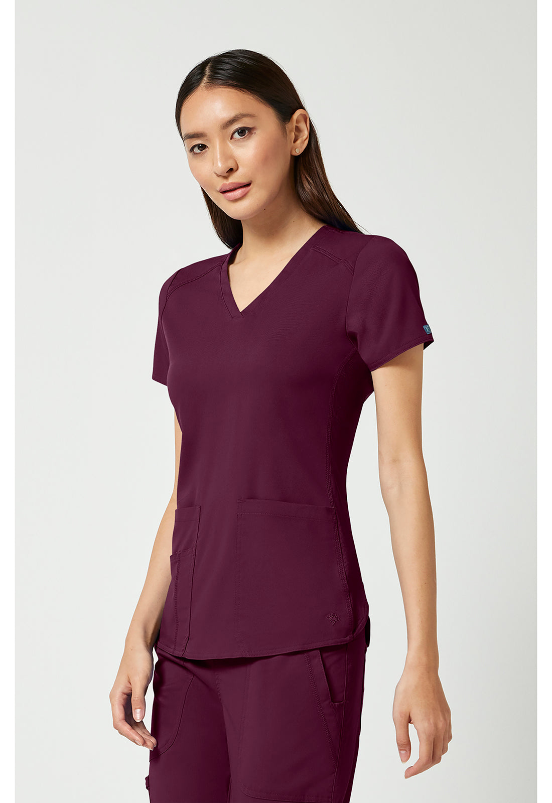 🩺 Med Couture MC7459 – MC Touch Women’s Scrub Top