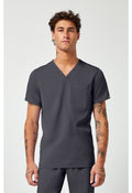 Med Couture MC Rothwear Touch - Cadence V Neck One Pocket Stretch Top - MC7478 🏥