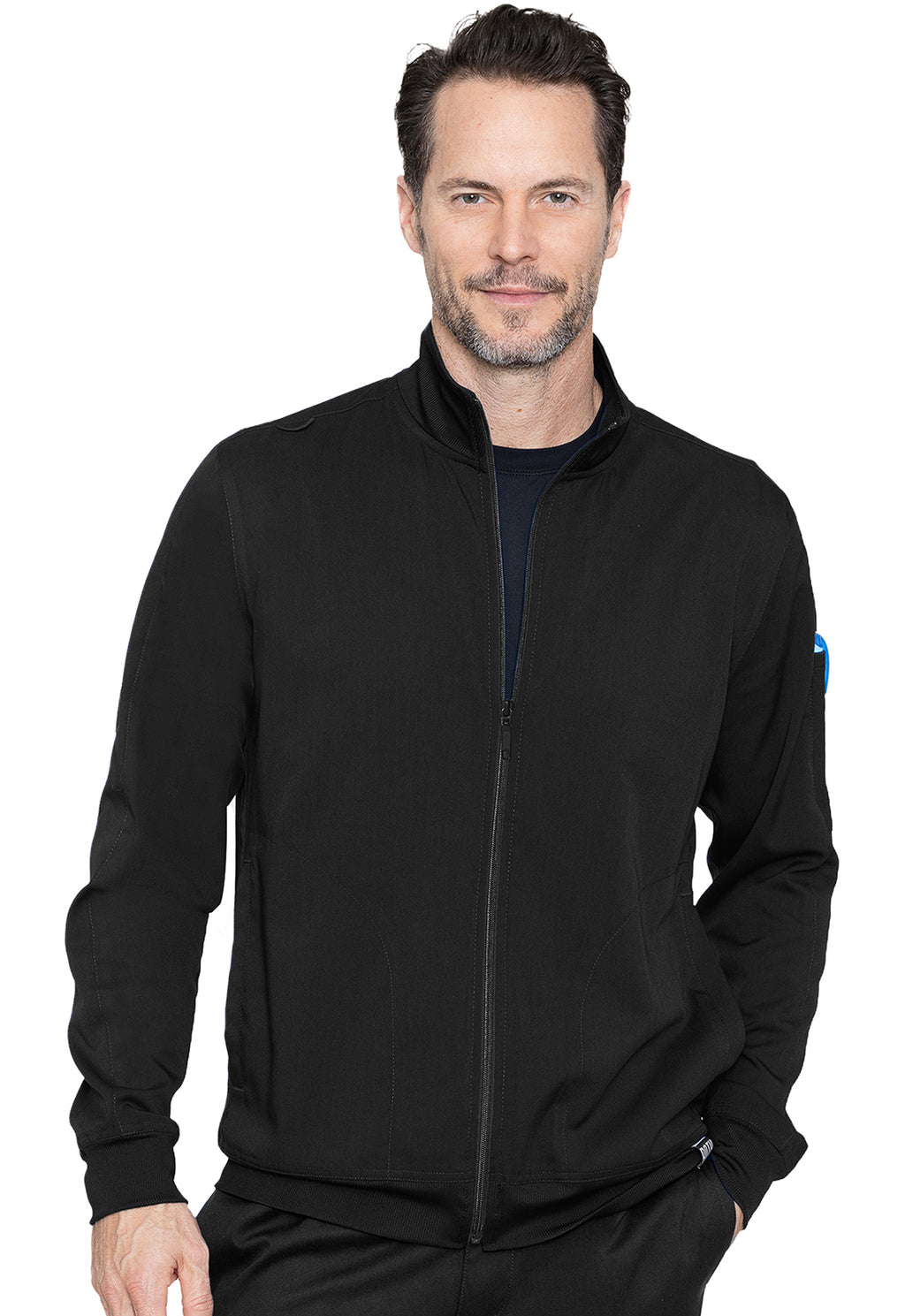 🩺 Med Couture MC7678 Touch Men’s Zip Front Scrub Jacket