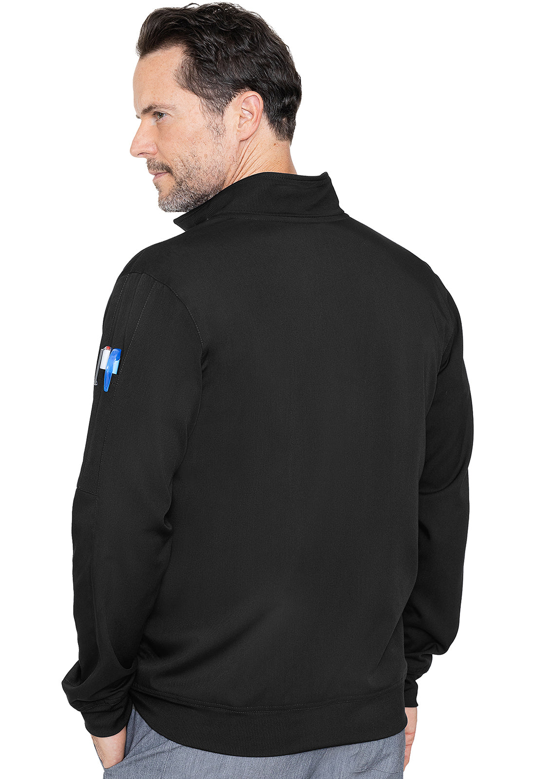 🩺 Med Couture MC7678 Touch Men’s Zip Front Scrub Jacket