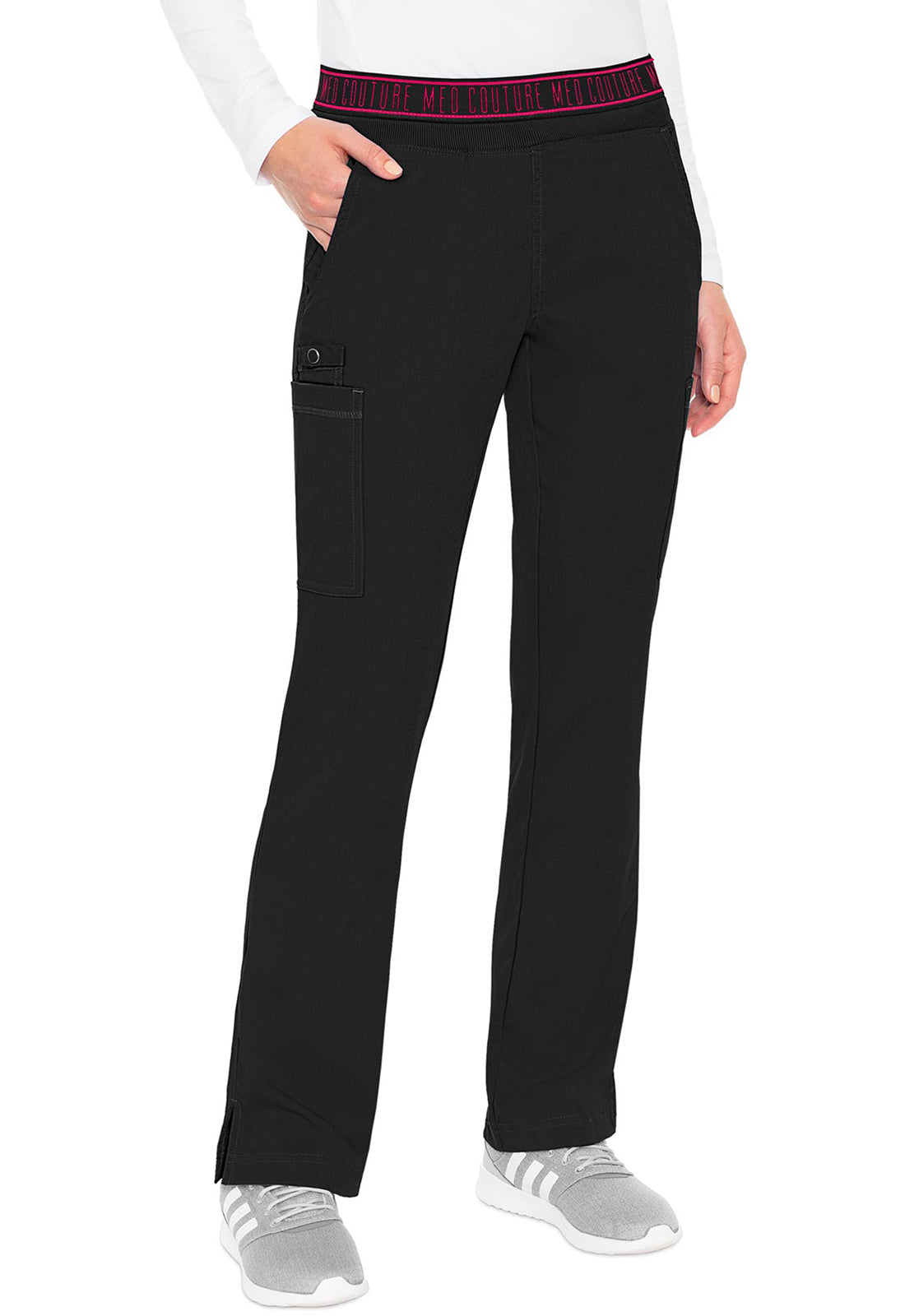 Med Couture MC Touch Yoga 2 Cargo Pocket Scrub Pant – MC7739 🩺