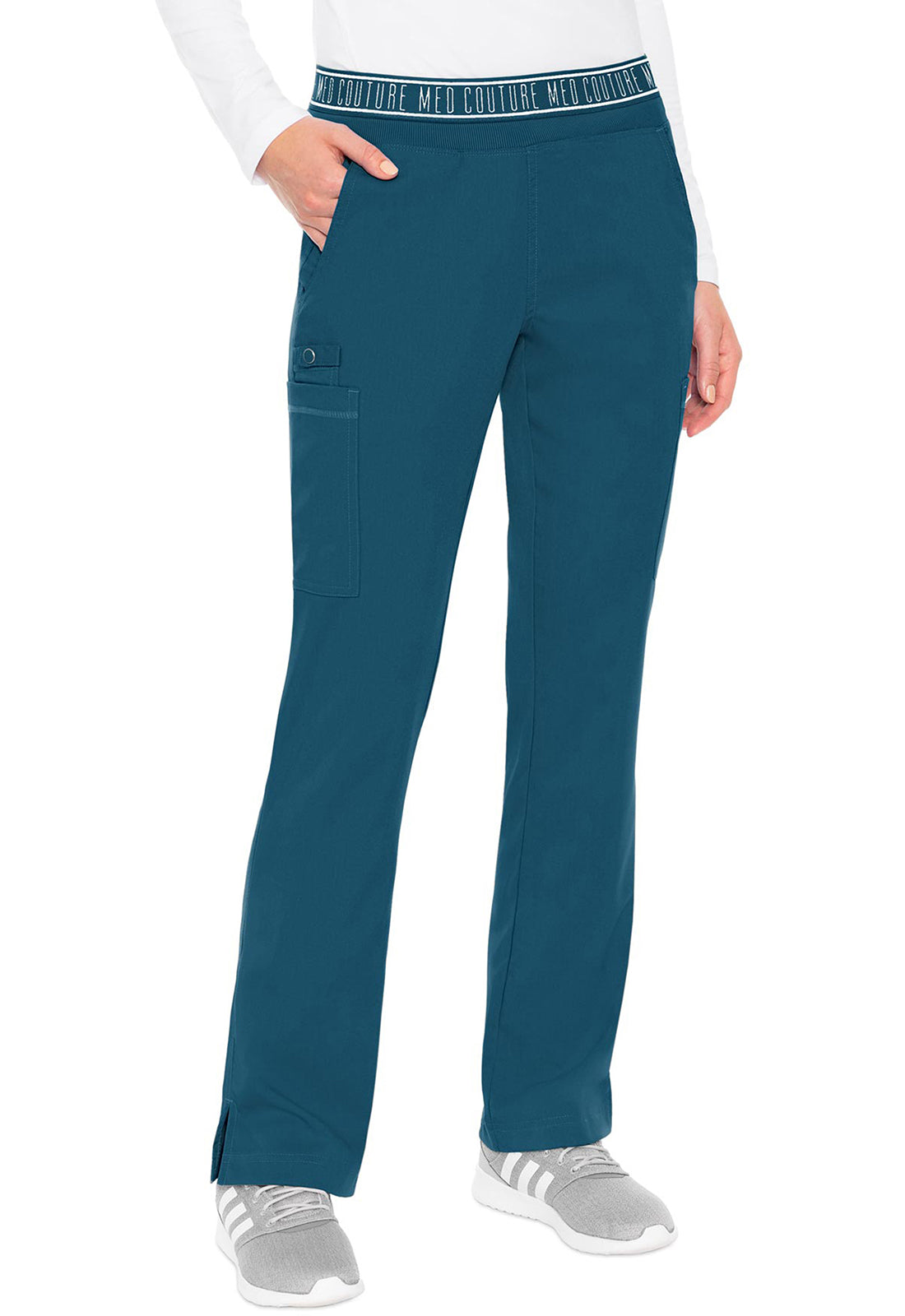 Med Couture MC Touch Yoga 2 Cargo Pocket Scrub Pant – MC7739 🩺