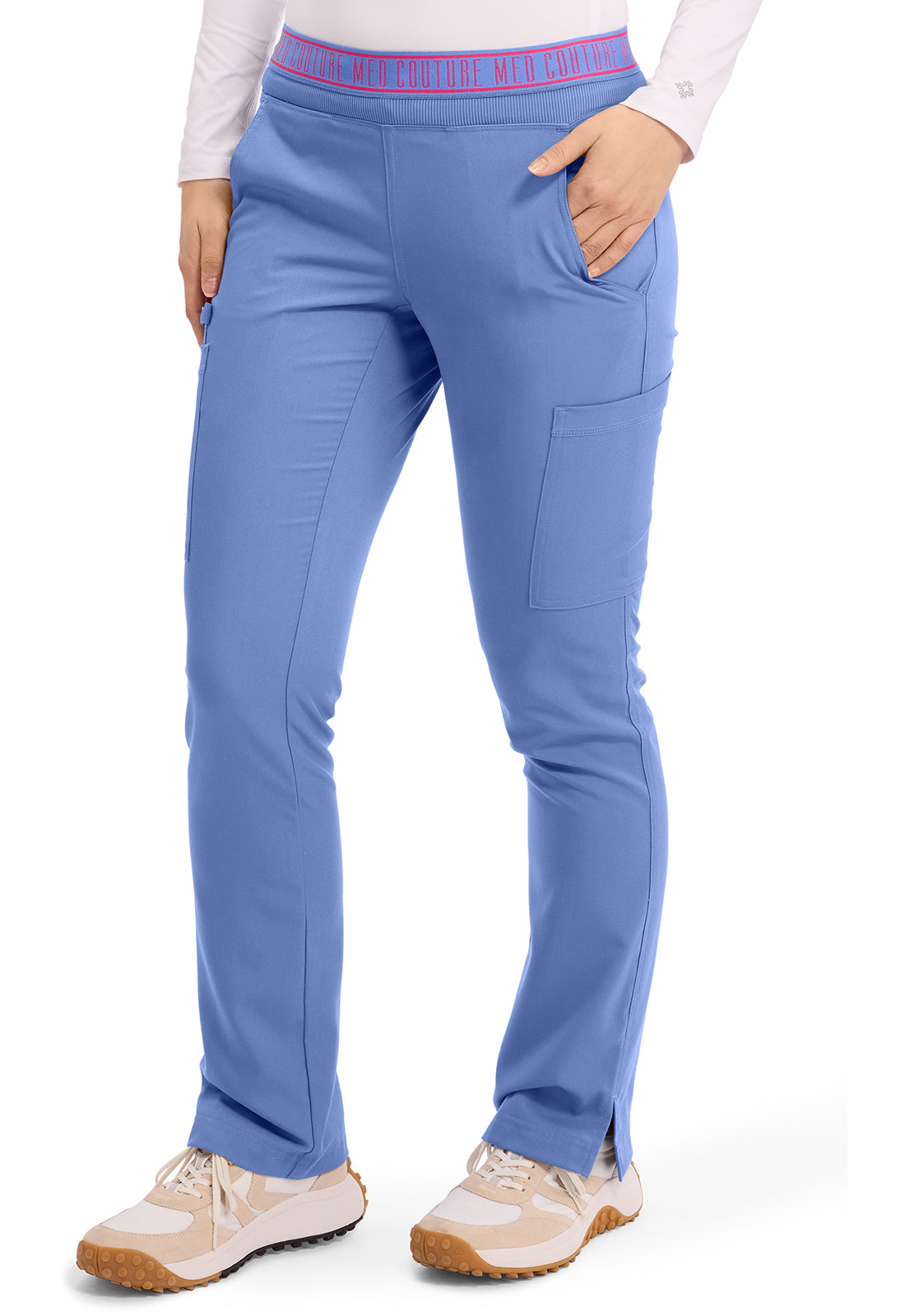 Med Couture MC Touch Yoga 2 Cargo Pocket Scrub Pant – MC7739 🩺