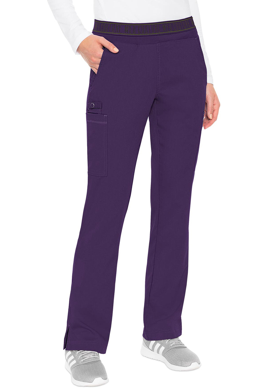 Med Couture MC Touch Yoga 2 Cargo Pocket Scrub Pant – MC7739 🩺