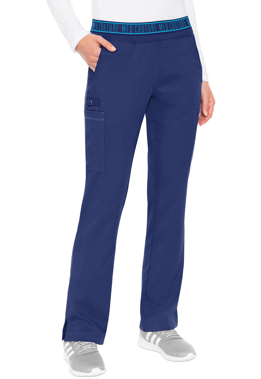 Med Couture MC Touch Yoga 2 Cargo Pocket Scrub Pant – MC7739 🩺
