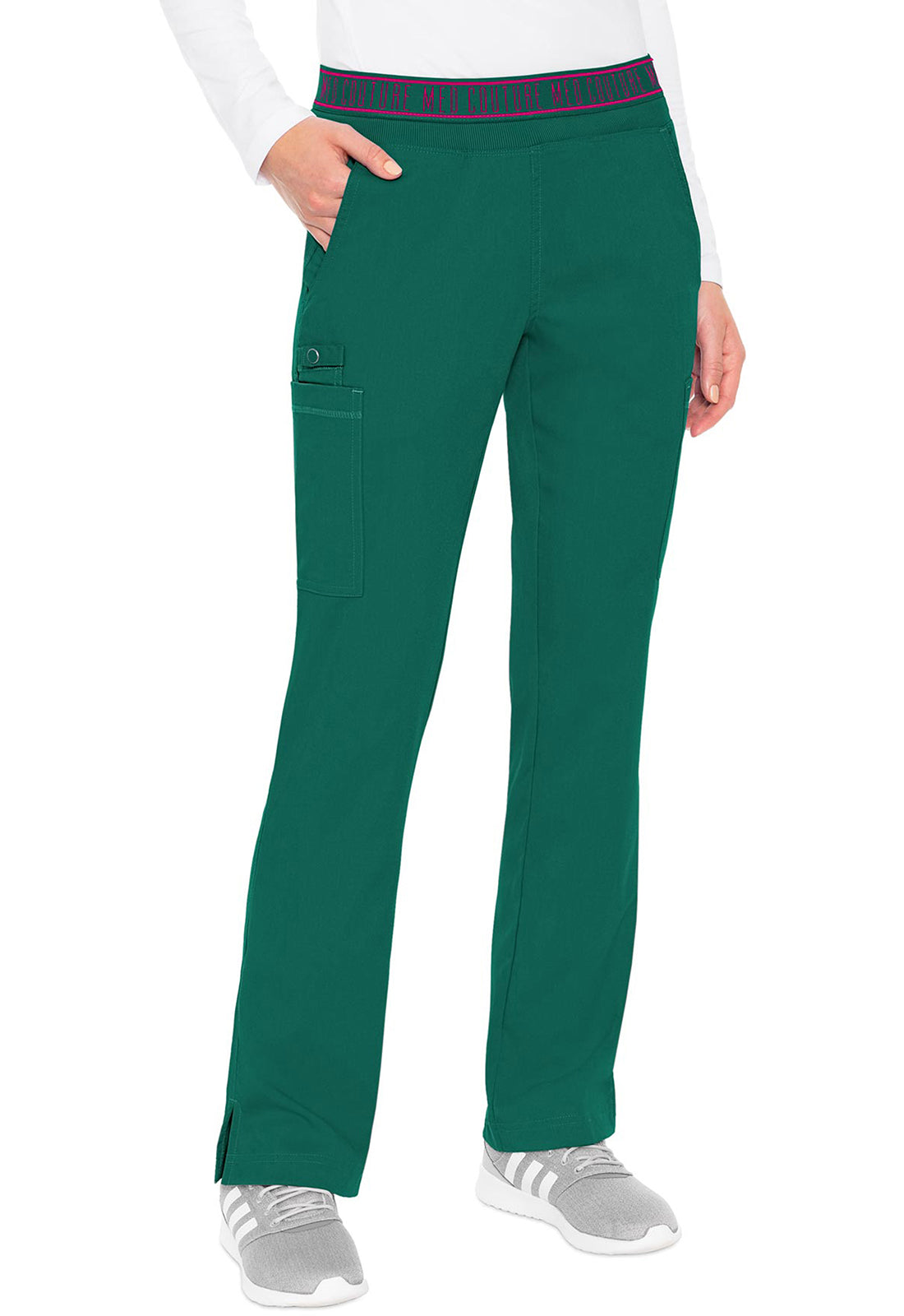 Med Couture MC Touch Yoga 2 Cargo Pocket Scrub Pant – MC7739 🩺