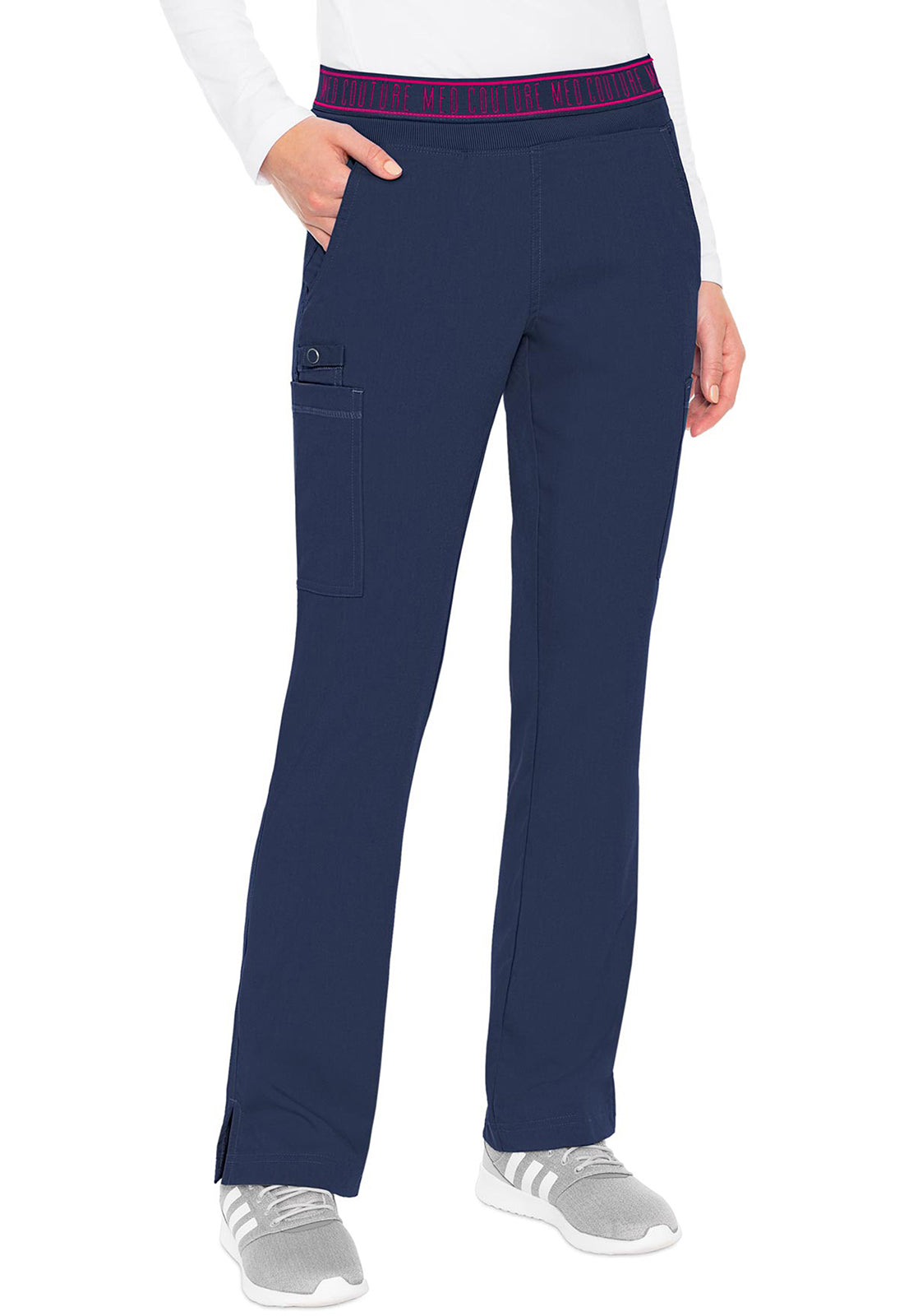 Med Couture MC Touch Yoga 2 Cargo Pocket Scrub Pant – MC7739 🩺
