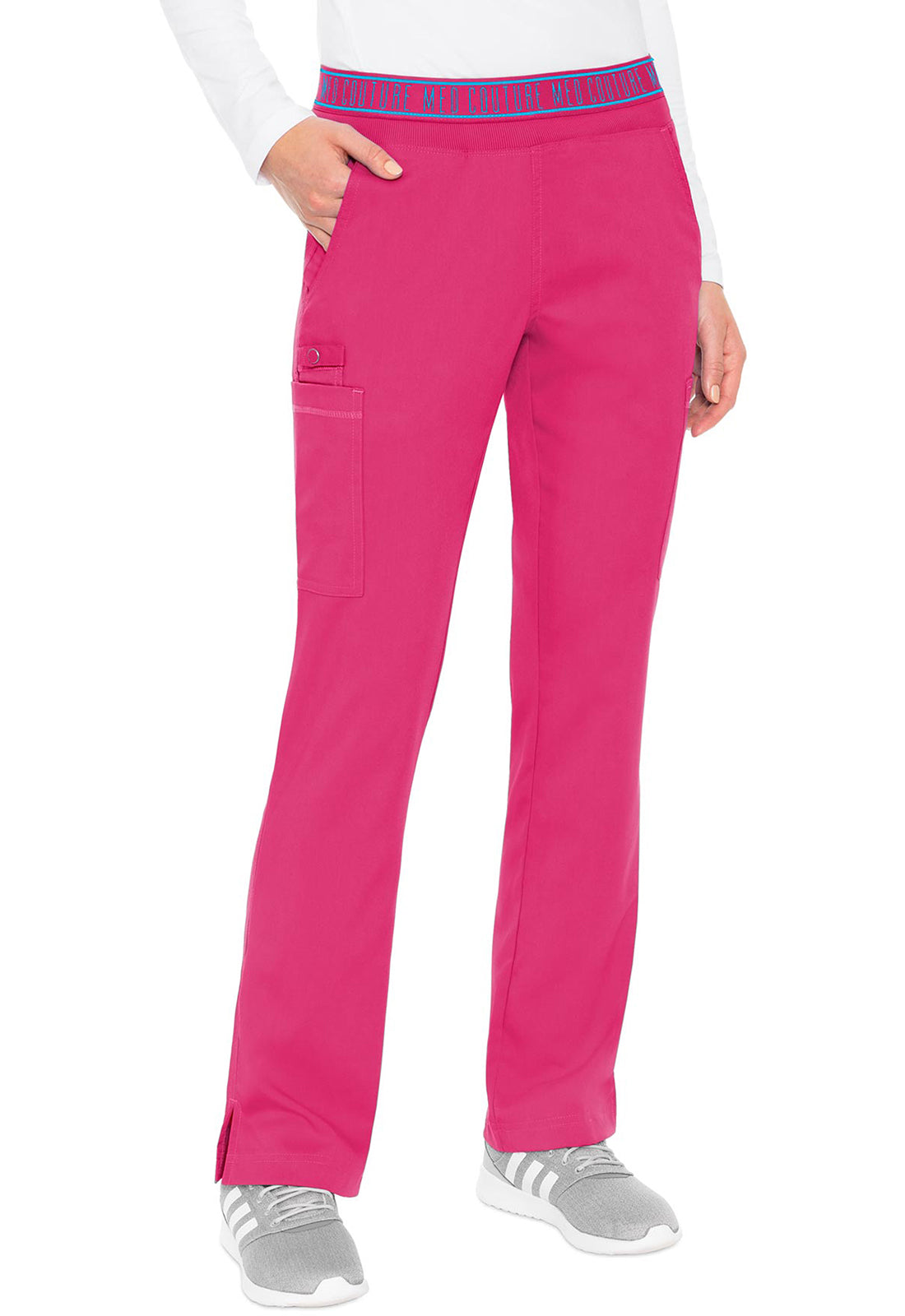 Med Couture MC Touch Yoga 2 Cargo Pocket Scrub Pant – MC7739 🩺