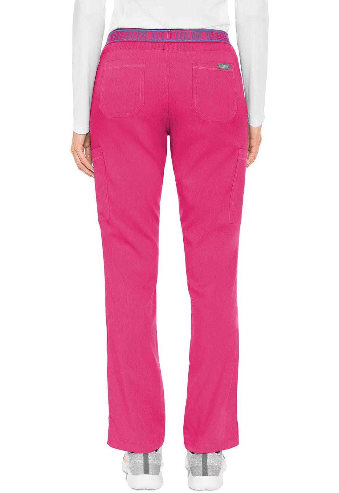 Med Couture MC Touch Yoga 2 Cargo Pocket Scrub Pant – MC7739 🩺