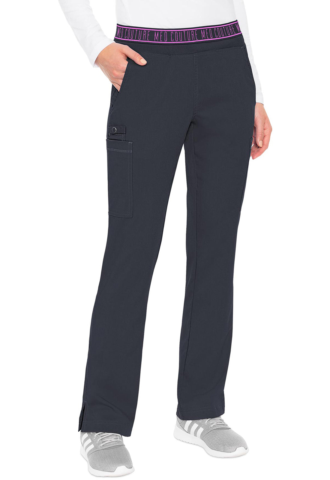 Med Couture MC Touch Yoga 2 Cargo Pocket Scrub Pant – MC7739 🩺