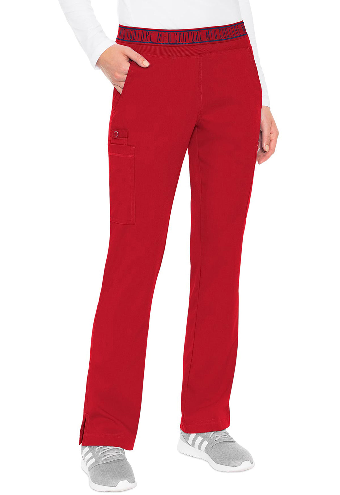 Med Couture MC Touch Yoga 2 Cargo Pocket Scrub Pant – MC7739 🩺