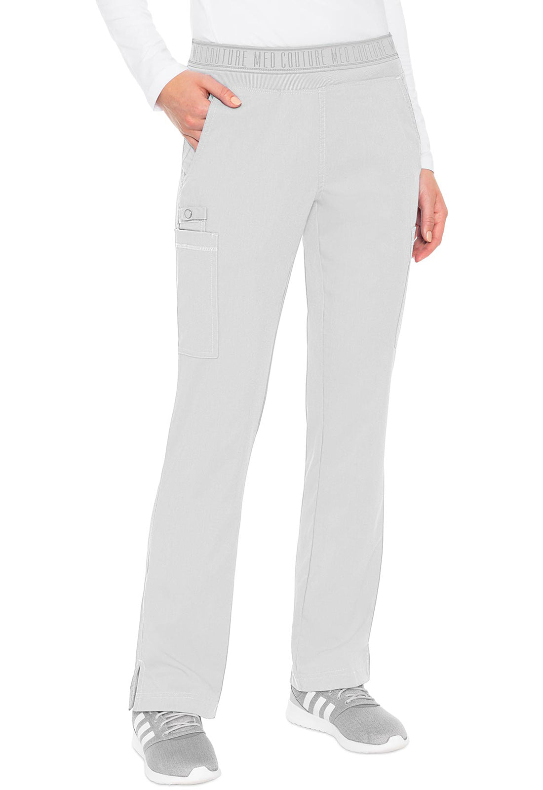 Med Couture MC Touch Yoga 2 Cargo Pocket Scrub Pant – MC7739 🩺