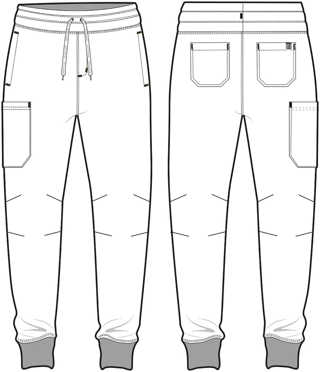 Med Couture MC7777 Men’s Jogger Stretch Scrub Pant  🏥