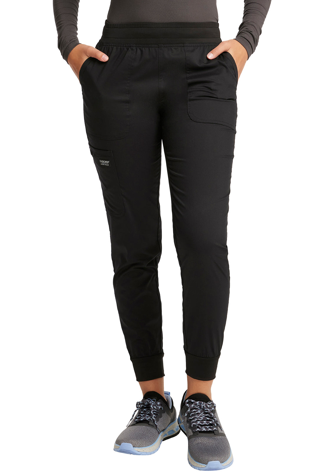 Cherokee Workwear Revolution WW115 Mid-Rise Jogger Scrub Pant  ⚕️