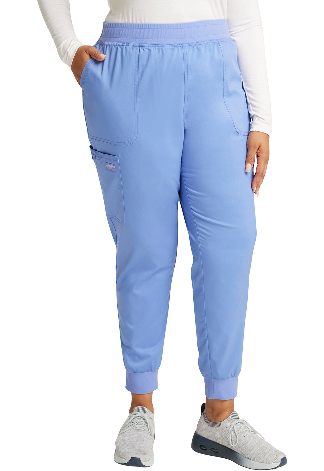 Cherokee Workwear Revolution WW115 Mid-Rise Jogger Scrub Pant  ⚕️