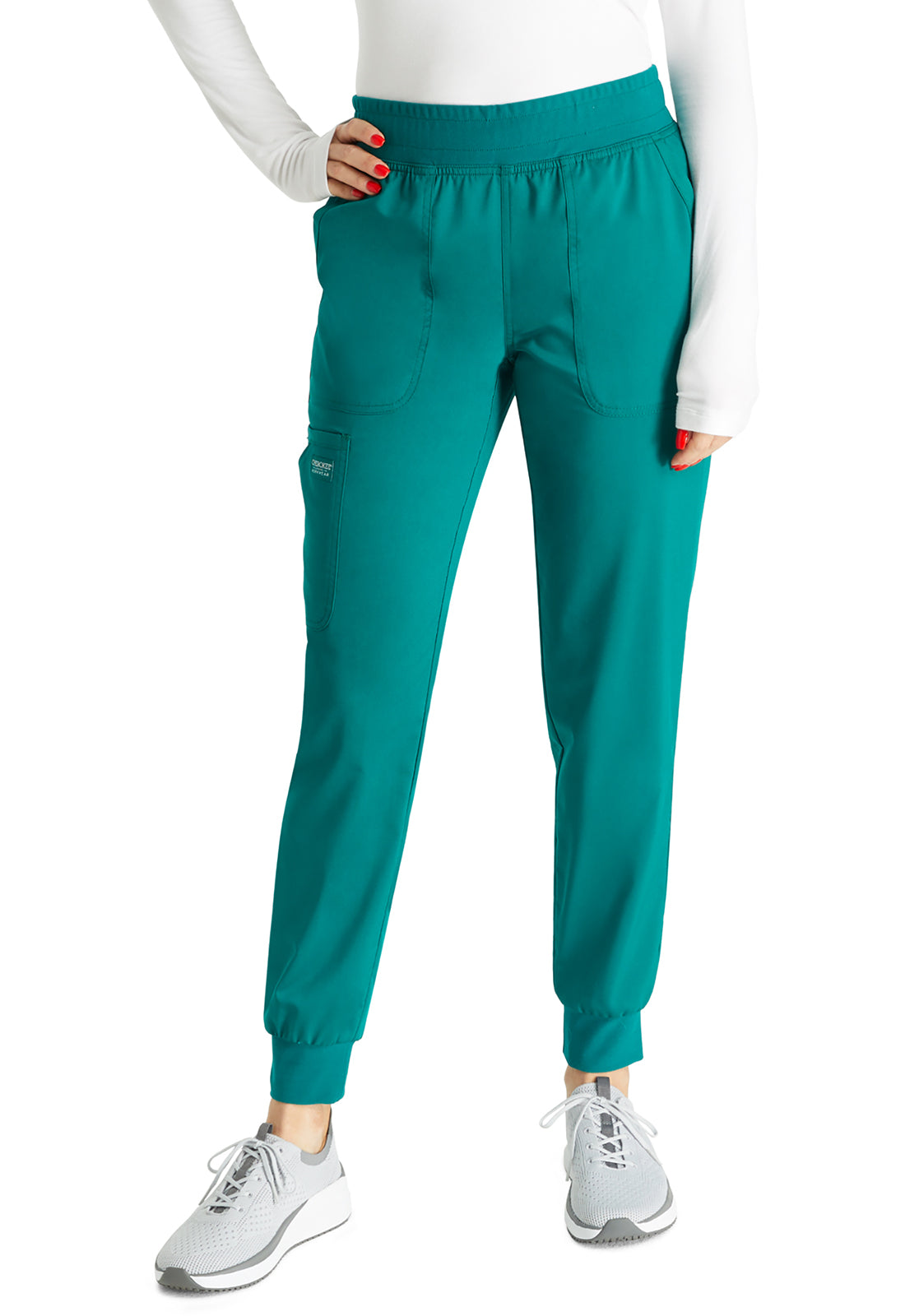 Cherokee Workwear Revolution WW115 Mid-Rise Jogger Scrub Pant  ⚕️