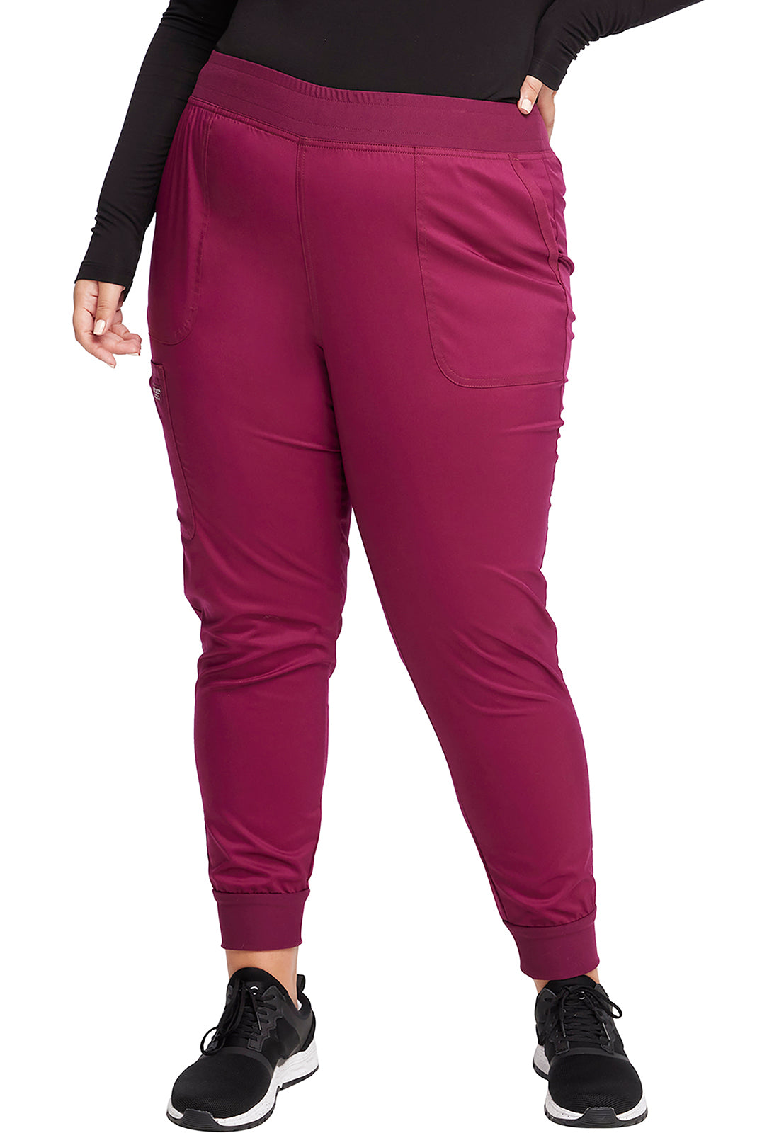 Cherokee Workwear Revolution WW115 Mid-Rise Jogger Scrub Pant  ⚕️
