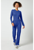 🩹 Cherokee Workwear Professionals WW170 Women’s Mid-Rise Pull-On Cargo Scrub Pant