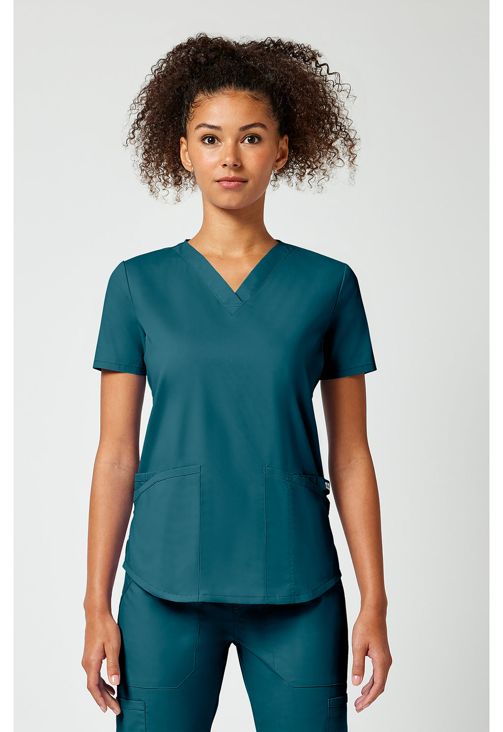 🩺 Cherokee Workwear Professionals WW665 Women’s V-Neck Scrub Top