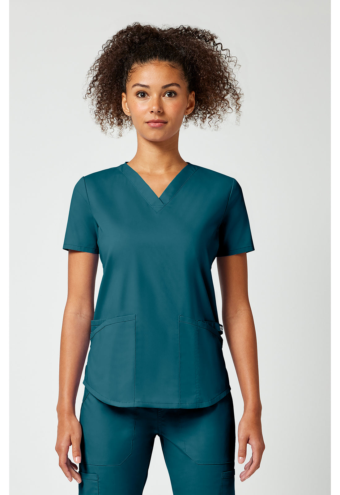 🩺 Cherokee Workwear Professionals WW665 Women’s V-Neck Scrub Top