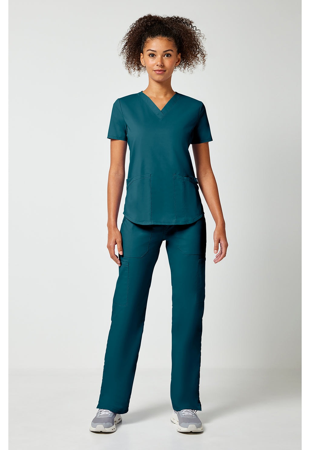 🩺 Cherokee Workwear Professionals WW665 Women’s V-Neck Scrub Top