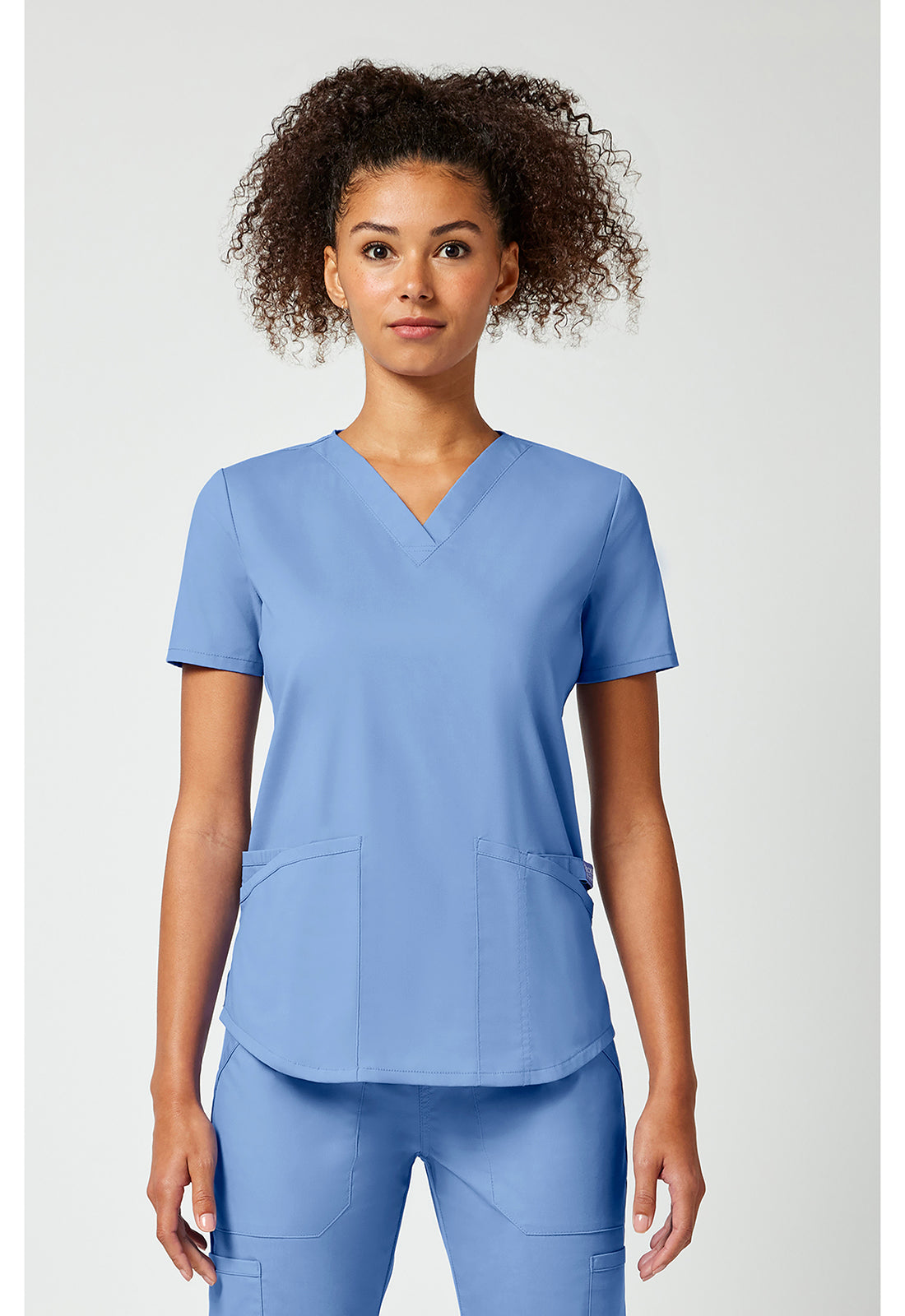 🩺 Cherokee Workwear Professionals WW665 Women’s V-Neck Scrub Top