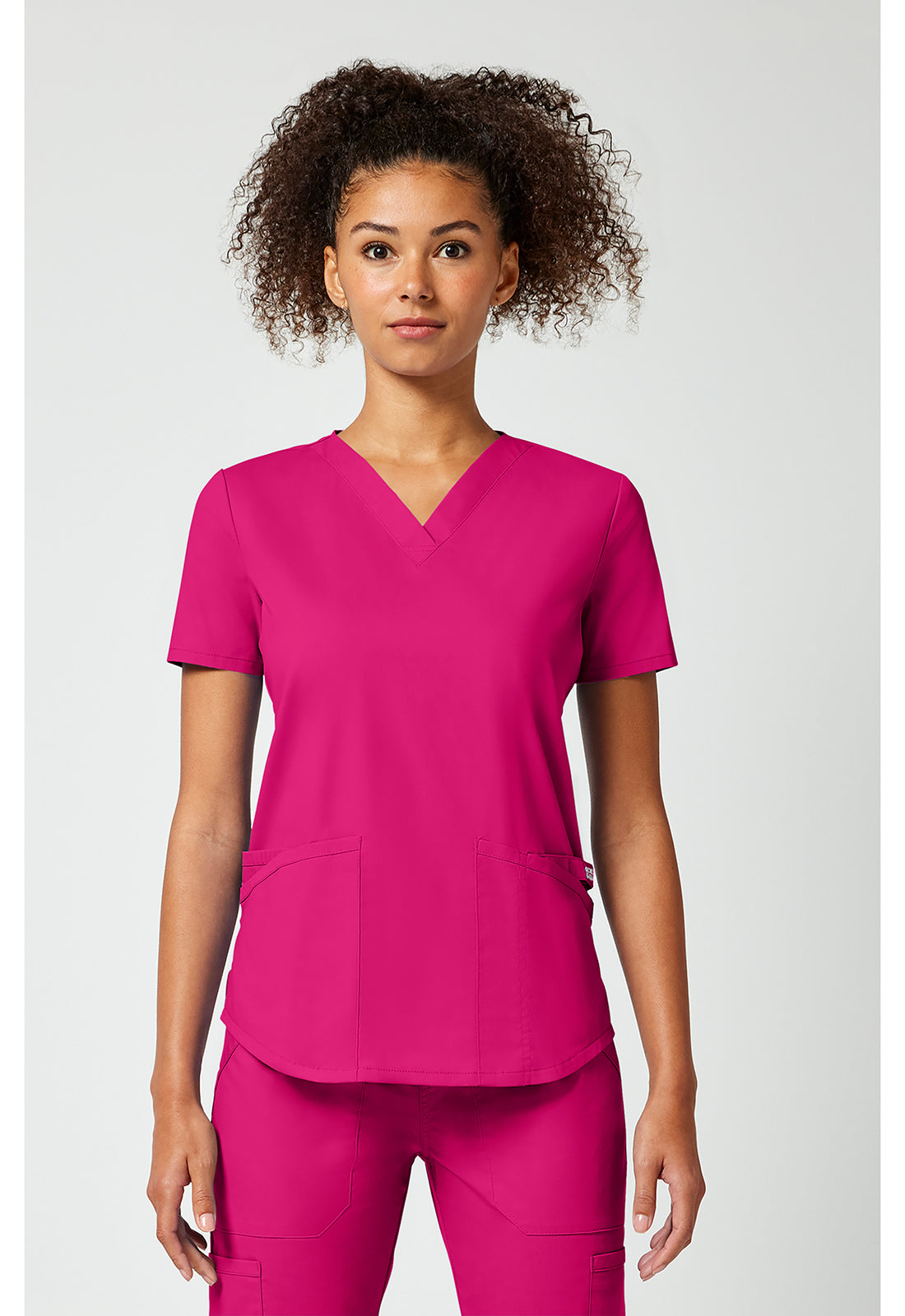 🩺 Cherokee Workwear Professionals WW665 Women’s V-Neck Scrub Top