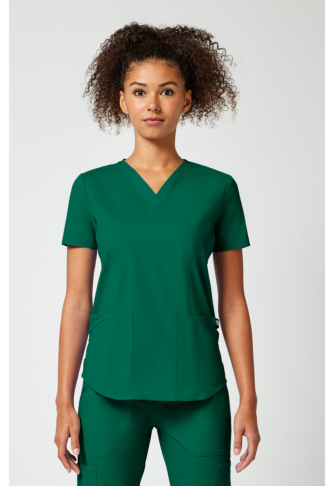 🩺 Cherokee Workwear Professionals WW665 Women’s V-Neck Scrub Top