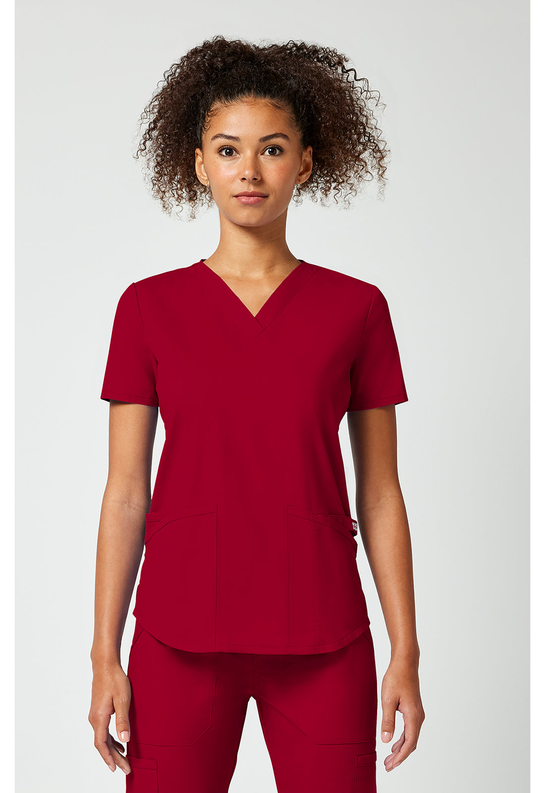 🩺 Cherokee Workwear Professionals WW665 Women’s V-Neck Scrub Top