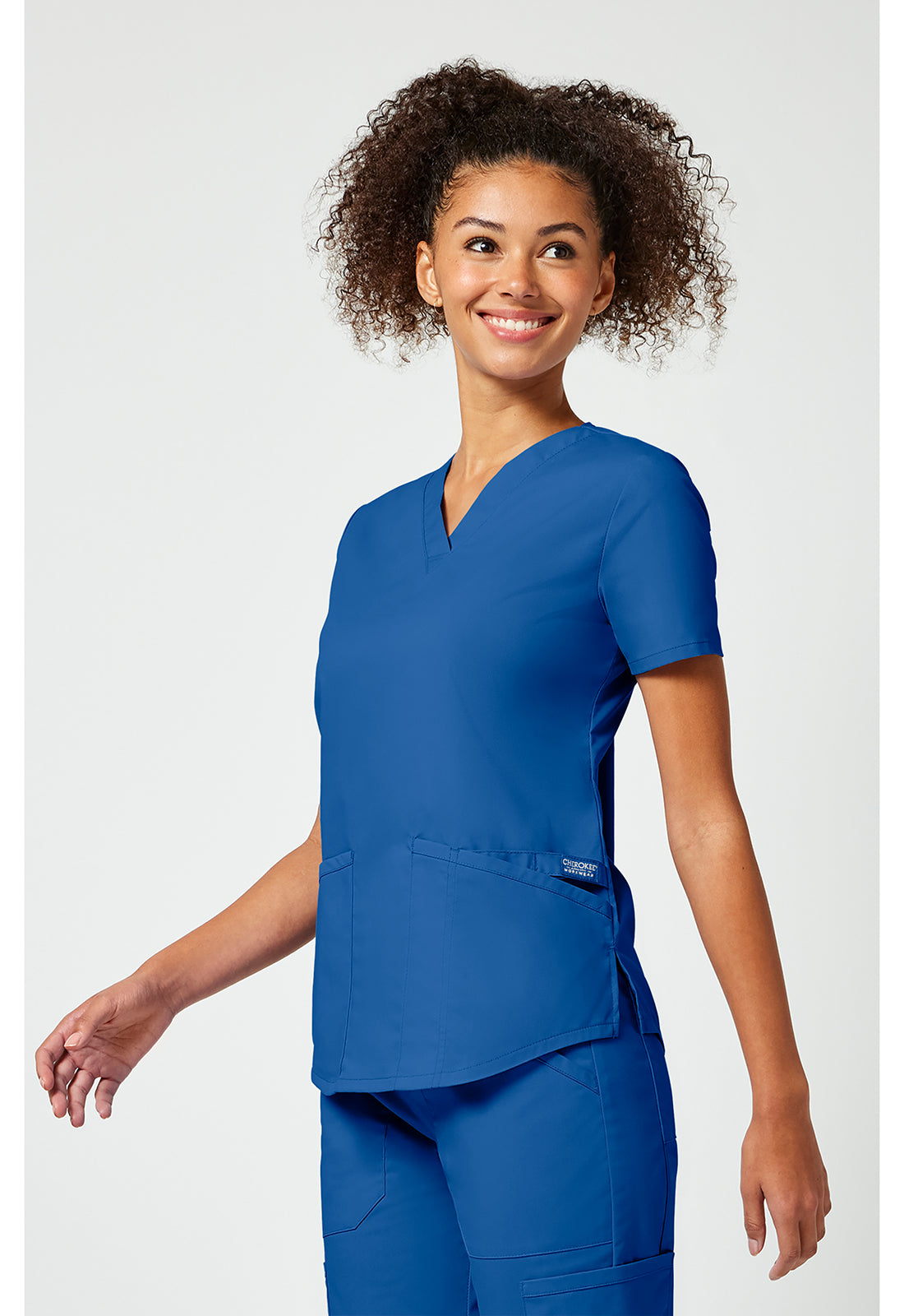 🩺 Cherokee Workwear Professionals WW665 Women’s V-Neck Scrub Top
