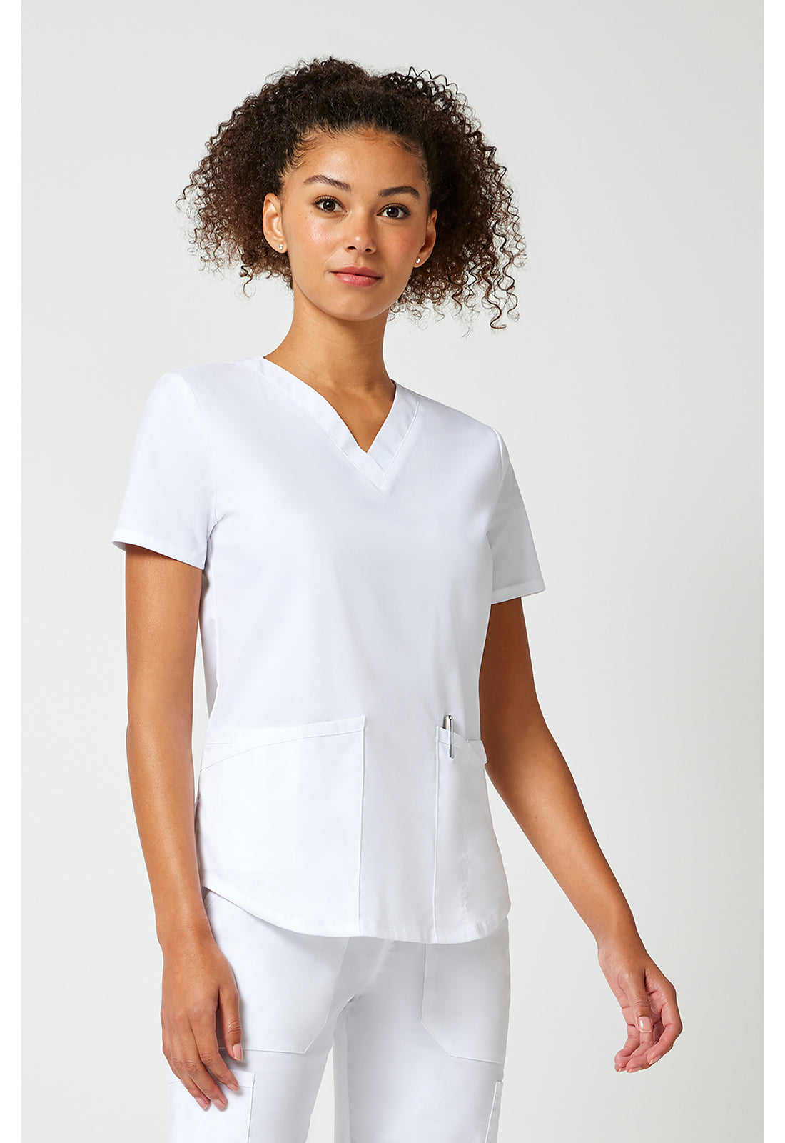 🩺 Cherokee Workwear Professionals WW665 Women’s V-Neck Scrub Top