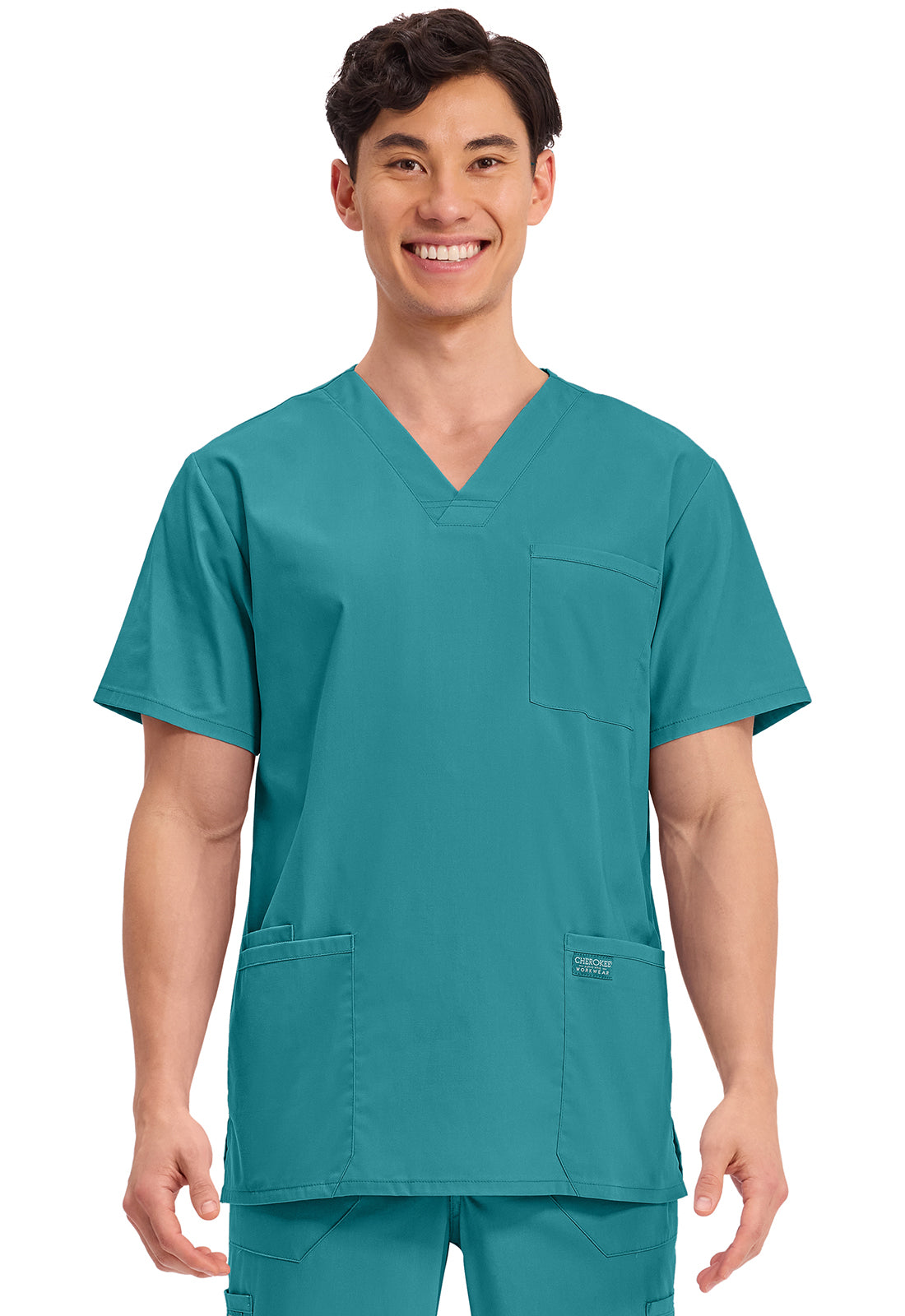 Men's V Neck Top WW695